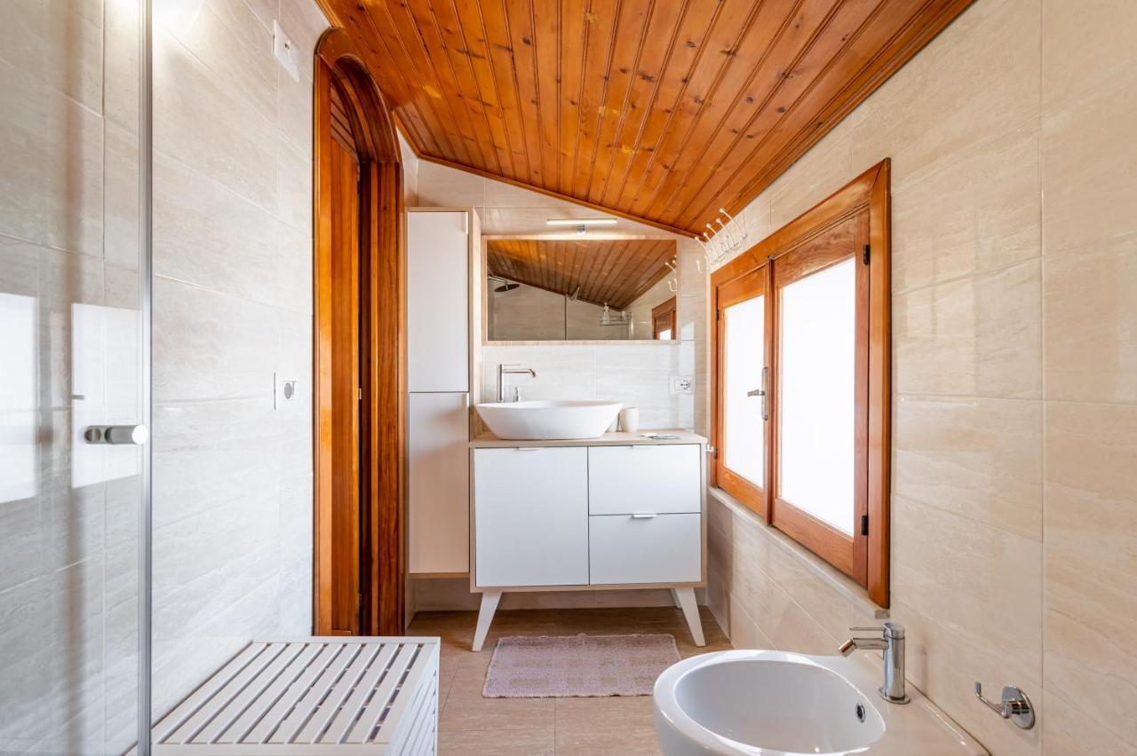 Apartamento Naxos Charming Penthouse With Swimming Pool X6 Giardini-Naxos Exterior foto